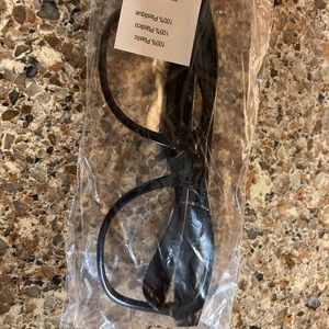 New in package secretary style glasses no lenses